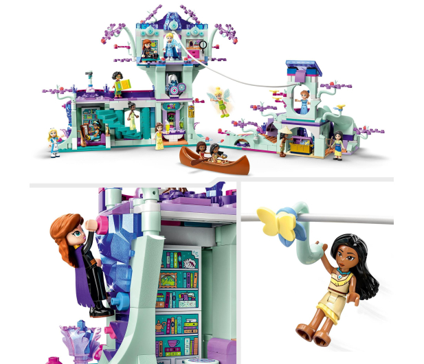 LEGO Disney 43215 Zaczarowany domek na drzewie - 1144407 - zdjęcie 5